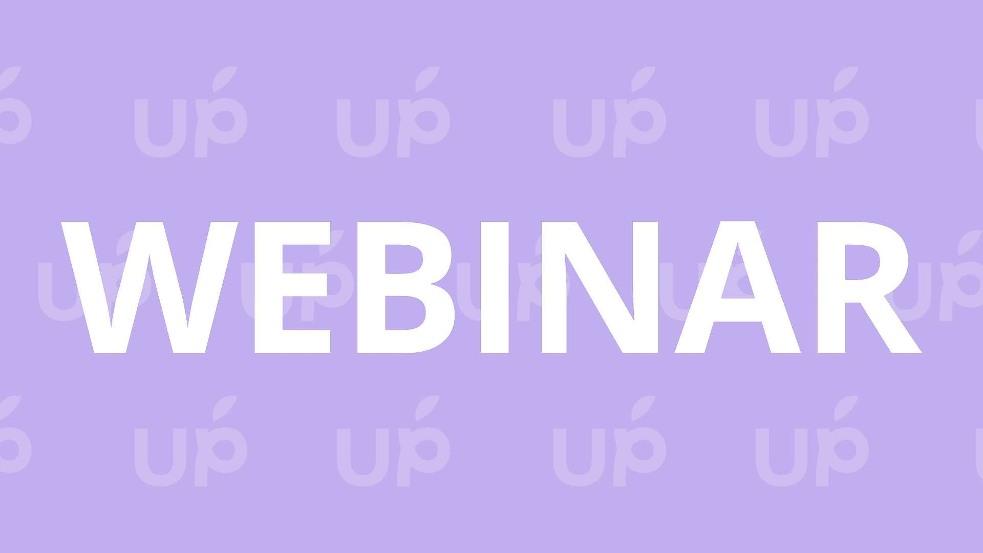 StepUP Webinar Cover